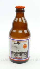 Lege decoratieve fles Brouwerij de Volle maat Het akkoord - 33 cl - ZONDER inhoud - origineel
