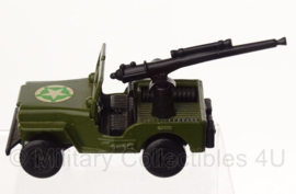 Willy's MB model auto  MATCHBOX SUPERFAST No.38 ARMOURED JEEP MB- origineel