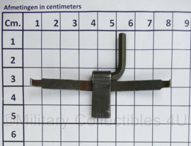 KL Nederlandse leger Defensie wapentool voor de MAG - 7,5 x 4,5 cm - origineel