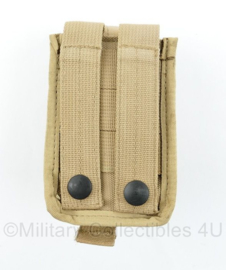 US Army en defensie Molle tas Handgrenade pouch khaki  -  nieuw - origineel