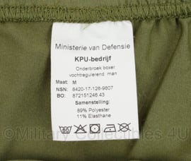 Defensie Onderbroek, Man, Boxer NFP mono - maat Large - nieuw in verpakking - origineel