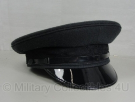 British Royal signals cap - zwart wollig - maat 55 cm - origineel
