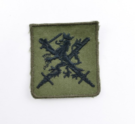 KL Nederlandse leger Hogere bekwaamheid militaire LO/Sport borstembleem GVT- 5 x 5 cm - origineel