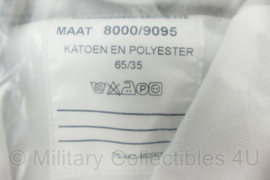 KL Geneeskundige Dienst basis jas wit - maat 8000/9095 - nieuw in verpakking - origineel