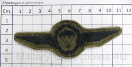 Bundeswehr GVT parawing - 11 x 4 cm - origineel