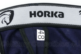 KL Nederlandse leger paardrijbroek strakke rijbroek heren KL Navy - merk Horka - maat 48 - nieuw - origineel