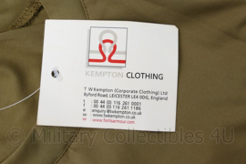 Britse leger Base Layer Lightweight Vest, Long Sleeved FR, Green Brandwerend shirt LANGE mouw - nieuw in verpakking - maat XL - origineel