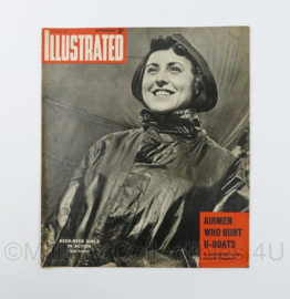 WO2 Brits Illustrated Magazine tijdschrift - September 27, 1941 - 35 x 26 cm - origineel