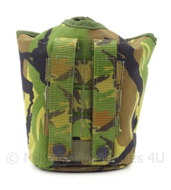Opbouwtas veldfles Hoes Veldfles KL Woodland MOLLE - zeer goede tot nieuwstaat - origineel