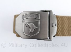 Tactical belt met logo Airgorhe - Airborne fantasy belt - all size - origineel