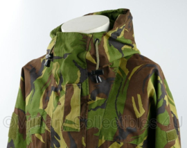 KL Nederlandse leger Woodland camo bilaminaat parka nat weer - gebruikt - origineel