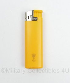 KM Koninklijke Marine aansteker met logo geel - origineel
