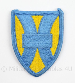 US Army Vietnam Oorlog patch - afmeting 5 x 6,5 cm - Origineel