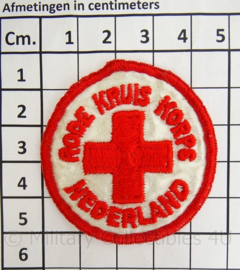 Rode Kruis Korps Nederland embleem - doorsnede 5 cm - origineel