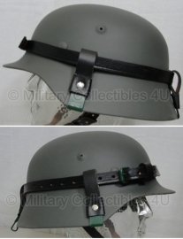 Helm voertuig riem / M35 M40 of M42 Duitse helm koppel draagstel
