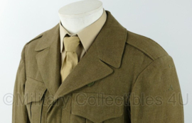 WO2 US Army Ike jacket 1944 - maat 36L - origineel