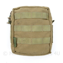 Defensie Warrior Assault Systems Utility pouch coyote - 16 x 5 x 20 cm - origineel