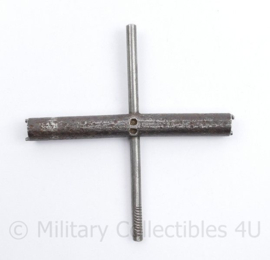 onbekende WO2 Duitse tool - 9,5 x 9 cm - origineel