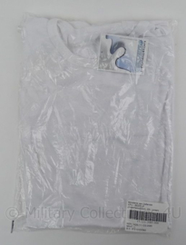KL Koninklijke Landmacht Onderhemd/ shirt Wit unisex korte mouw - maat Large - nieuw in verpakking - origineel