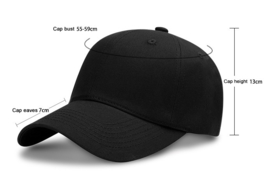 Diemaco baseball cap - verstelbaar in maat - nieuw gemaakt