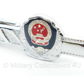 Dasspeld met National Emblem of China - 2 x 6 cm - origineel