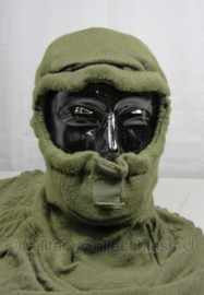 US Army Leger voertuig bemanning balaclava Hood combat vehicle Crewmen's -groen - origineel