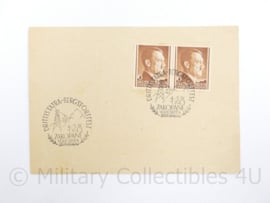 WO2 Duitse Postkarte Drittestatra Bergsportfest 1943- 15 x 10,5 cm - origineel