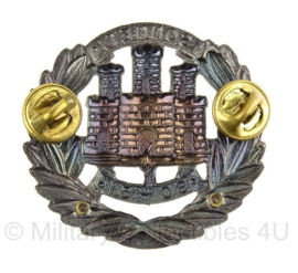 Britse Arctic Patrol SC-51 cap badge - 5 x 4,5 cm - origineel