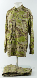 Defensie Fibrotex Digital Multicam jas met broek- merk Profile Equipment - insecten -/en tekenwerend - small - NIEUW - zeldzaam - origineel