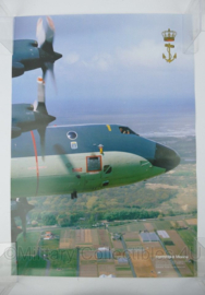 KM Koninklijke Marine poster - 59,5 x 42 cm - origineel