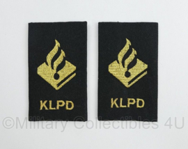 KLPD epauletten - 8,5 x 5 cm - origineel