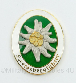 WO2 Duits replica Heeresbergführer Gebirgsjäger abzeichen - 5,5 x 4,5 cm - replica