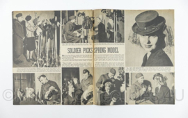 WO2 Brits Illustrated Magazine tijdschrift - March 21, 1942 - 35 x 26 cm - origineel