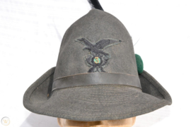 Italiaans Mountain hat Alpino muts insigne Cappello Alpino   -  origineel