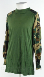 Korps Mariniers Ubac shirt woodland forest camo - merk Rothco - maat M - Zeldzaam - origineel