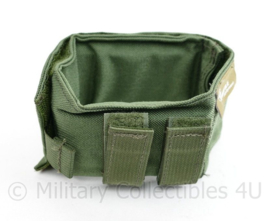 Defensie en Korps Mariniers Groene Profile Equipment M4 Diemaco C7 kolfsteun NIEUW - 12 x 8 x 10 cm - origineel