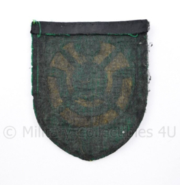 KCT Korps Commandotroepen embleem - 8 x 9,5 cm - origineel