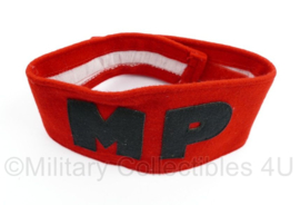 Britse MP Military Police armband - lijkt op Wo2 model - 48 x 9 cm - origineel