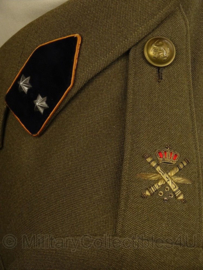 KL Nederlandse leger DT uniform jas 1950/1963 1e Luitenant - Rijdende Artillerie - maat Small - origineel