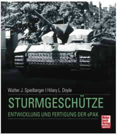 Sturmgeschütze Entwicklung und Fertigung der sPak