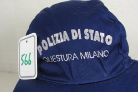 Polizia di Stato Questura Milano Baseball cap - Art. 566 - origineel