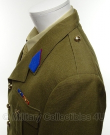 Belgische field service dress 1968 - maat 6 = XL !- origineel