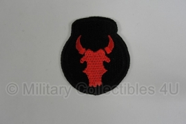 WWII US 34th Infantry Division patch