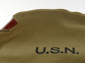 USN US Navy  rifle case canvas - voor o.a. Garand ( 112 cm. lang)