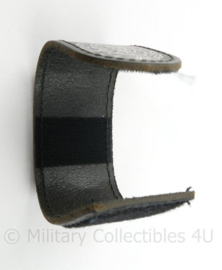 West-Mercia Constibulary lederen koppellus - 7 x 5 x 4 cm - origineel