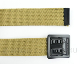 Broekriem Trouser belt M1937 - US size 42 of 52 inch