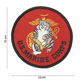 US Marine Corps patch - 10 cm. diameter