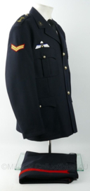 KMARNS Korps Mariniers Barathea uniform met broek 2006 met parawing Korporaal - maat 56K - nieuw - origineel