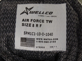 USAF Air Force WELLCO boots - Size 8 R (41 normaal) - licht gedragen - origineel