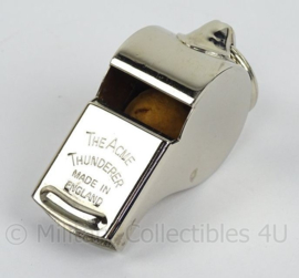 Politie fluit The Acme Thunderer - politie universeel - afmeting 2 x 6 cm - origineel